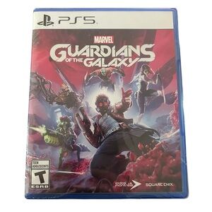 Brand new in Packaging, Guardians of The Galaxy PS5 Game